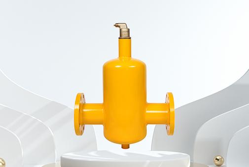 螺旋微泡脱气除污器